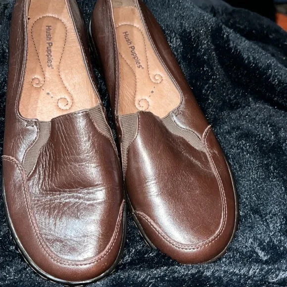 Hush Puppy shoes NWOT NWOT Hush Puppies Soft Style Sling Back Soft Delight Tan  main image 2